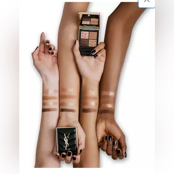 Yves Saint Laurent YSL Couture Mini Clutch High Intensity Pigments 710 Over Brun - Picture 12 of 16